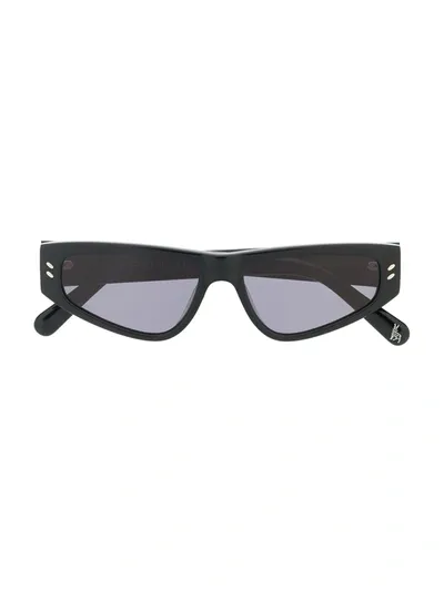 Stella Mccartney Kids' Cat Eye Sunglasses In Black