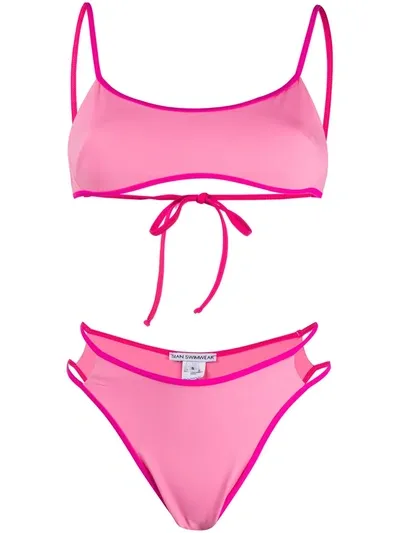 Sian Swimwear Alize Two-piece Bikini In Pink