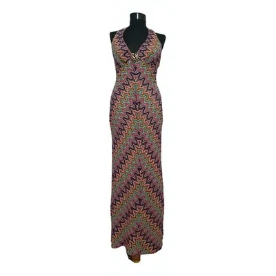 Pre-owned Trina Turk Maxi Dress In Multicolour