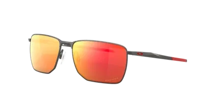 Oakley Man Sunglasses Oo4142 Ejector In Prizm Ruby