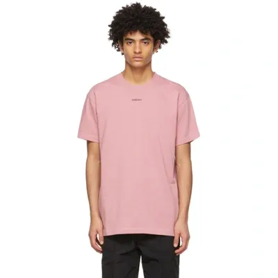 Ambush Ssense Exclusive Pink Xl Logo T-shirt