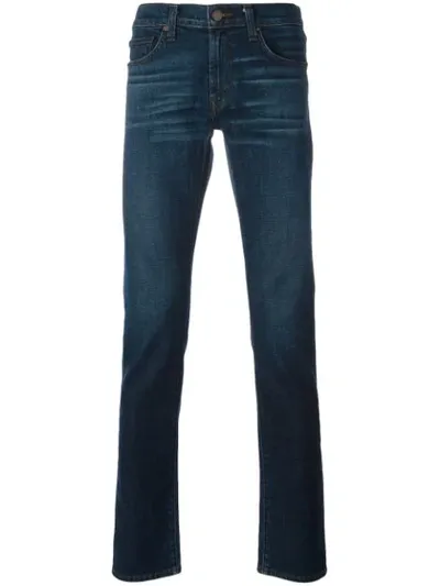 J Brand Slim-fit Jeans In Blue