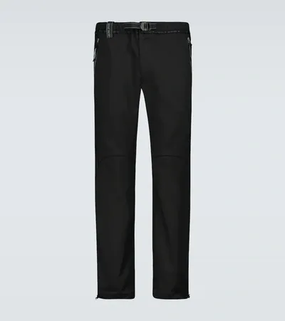 And Wander Straight-leg Cropped Trousers In Black