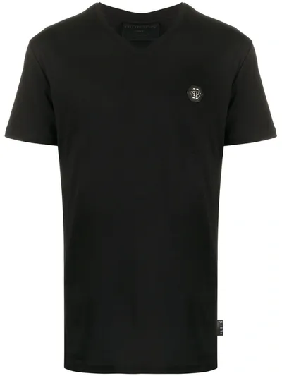 Philipp Plein Graphic-print T-shirt In Black