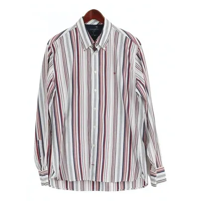 Pre-owned Tommy Hilfiger Shirt In Multicolour