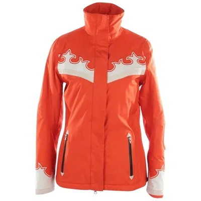 Pre-owned Escada Jacket In Orange