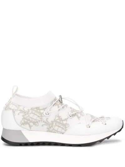 Emilio Pucci X Koché Low-top Sneakers In White