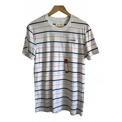 Pre-owned Guess Multicolour Cotton T-shirt