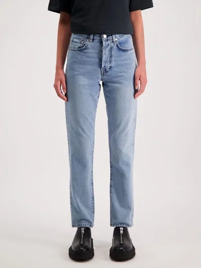 Amendi Molle Classic Jeans In Light Blue