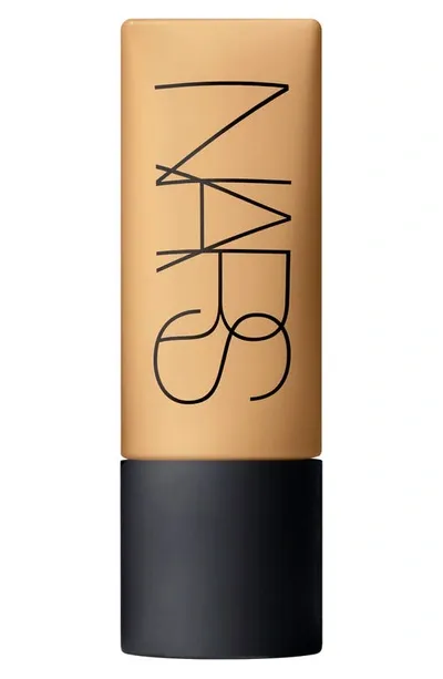 Nars Soft Matte Complete Foundation Stromboli 1.5 oz/ 45 ml In Stromboli (medium With Warm Undertones & Yellow Tone)