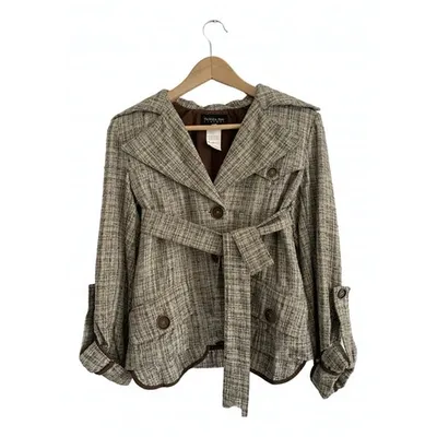 Pre-owned Patrizia Pepe Multicolour Tweed Jacket