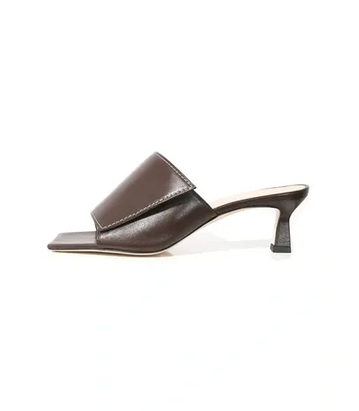 Wandler Isa Slipper Brown Sandals