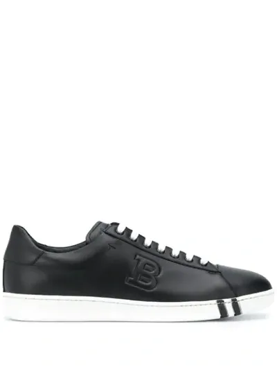 Bally Ashere Low-top Sneakers In Black