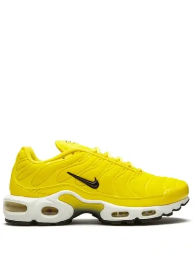 Nike Air Max Plus Low-top Sneakers In Yellow