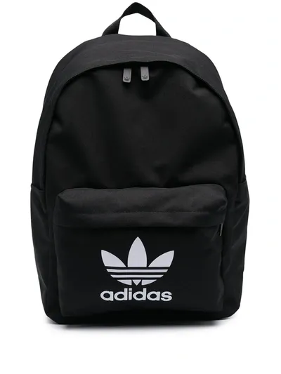 Adidas Originals Small Adicolor Classic Backpack In Black