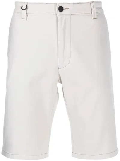 Neuw Cody Tailored Shorts In Neutrals