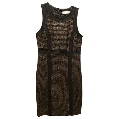 Pre-owned Michael Kors Mid-length Dress In Black