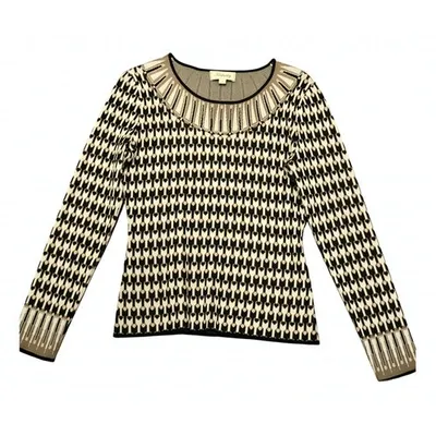 Pre-owned Temperley London Jumper In Brown