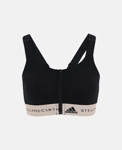 Stella Mccartney Black Truepurpose Post-mastectomy Sports Bra