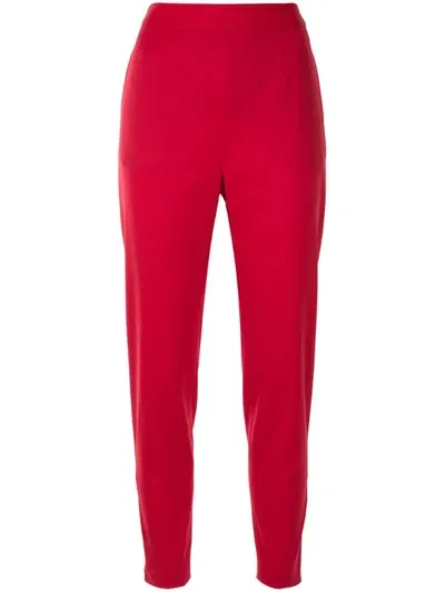 Altuzarra Ena Trousers In Red