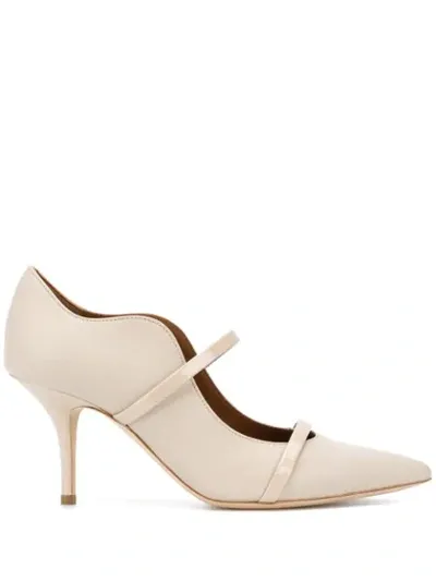 Malone Souliers Maureen 80 Pumps In Neutrals