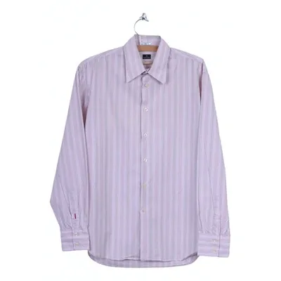 Pre-owned Paul Smith Shirt In Pink