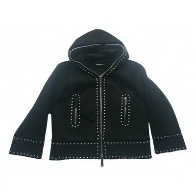 Pre-owned Dsquared2 Jacket In Black