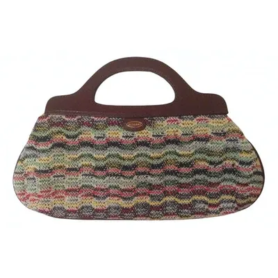 Pre-owned Missoni Cloth Mini Bag In Multicolour