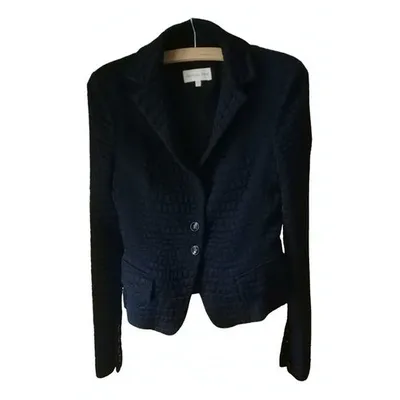 Pre-owned Patrizia Pepe Blue Viscose Jacket