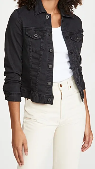 Ag Jeans Robyn Corduroy Jacket In Umbra