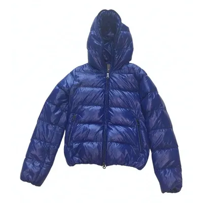 Pre-owned Duvetica Jacket In Blue