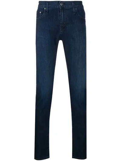 Ag Slim-fit Jeans In Blue