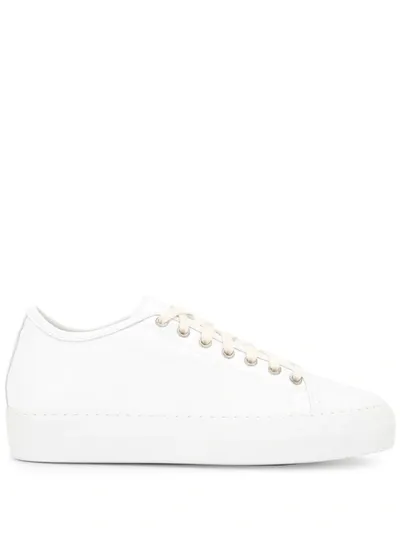 Sofie D'hoore Platform Sole Snakers In White