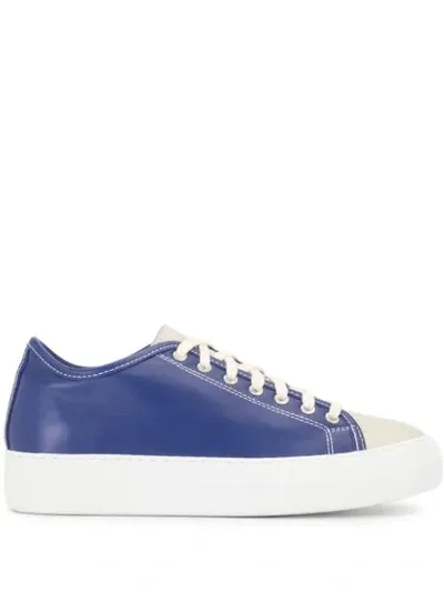 Sofie D'hoore Platform Sole Sneakers In Blue