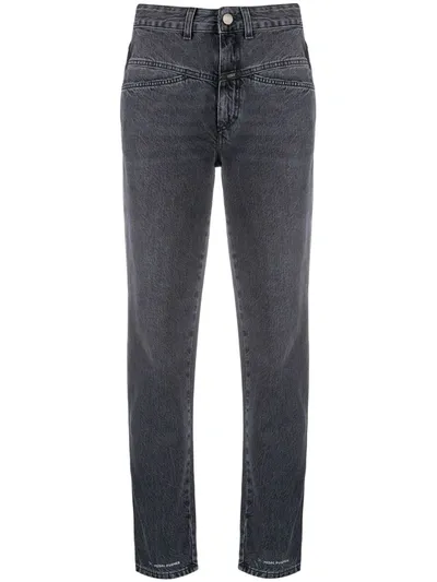 Closed High-rise Jeans In Blue