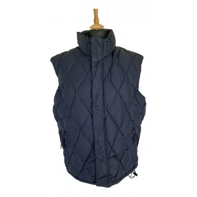 Pre-owned Aspesi Cardi Coat In Blue