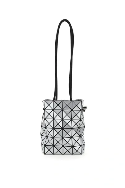 Bao Bao Issey Miyake Wring Small Geodesic Shoulder Bag In Grey,silver,black