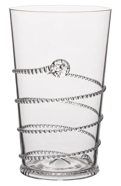 Juliska Amalia Highball Glass In Clear