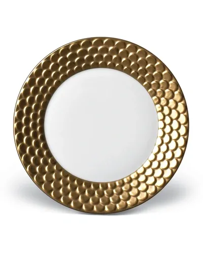 L'objet Aegean Gold Bread And Butter Plate In White/k Gold