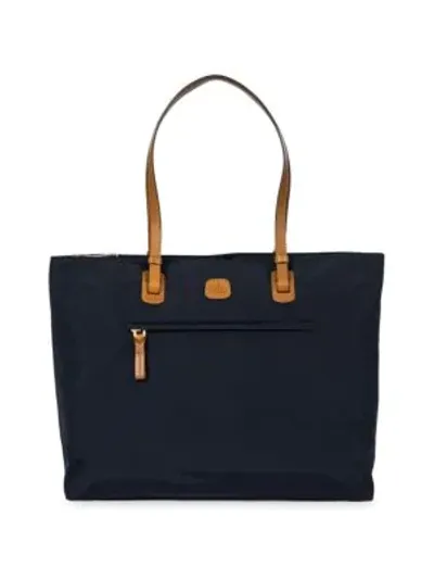 Bric's X-travel Large Sportina 3-in-1 Shopper Bag In Navy