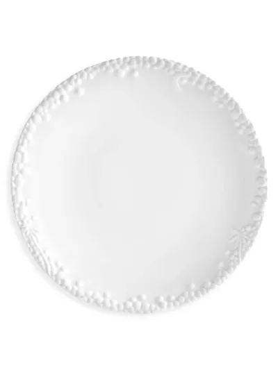 L'objet Haas Mojave Porcelain Dessert Plate In White