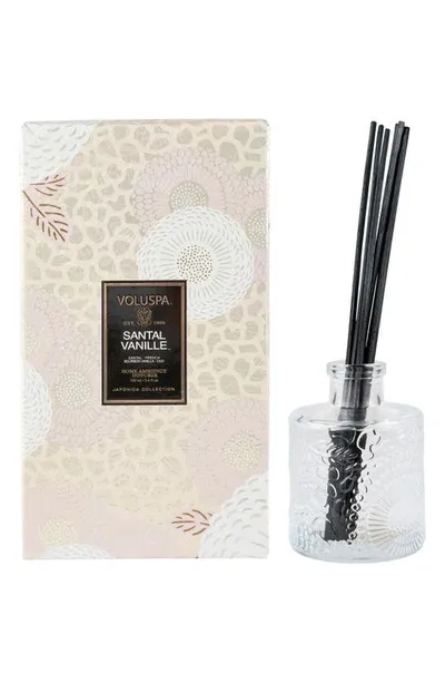 Voluspa Santal Vanille Home Ambiance Diffuser