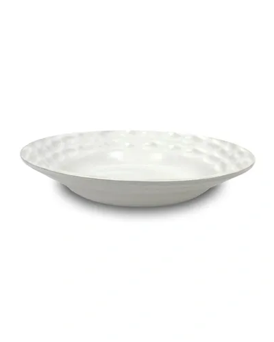 Michael Wainwright Truro White Rimmed Dinner Bowl