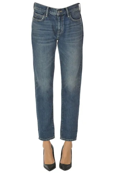 Current Elliott The Fling Jeans In Denim