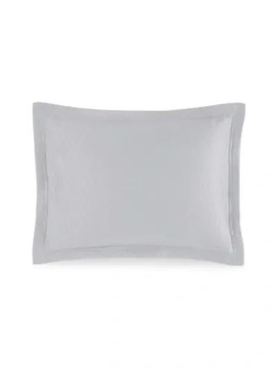 Sferra Favo Standard Sham Pillow In Lunar