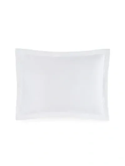 Sferra Favo Standard Sham Pillow In White