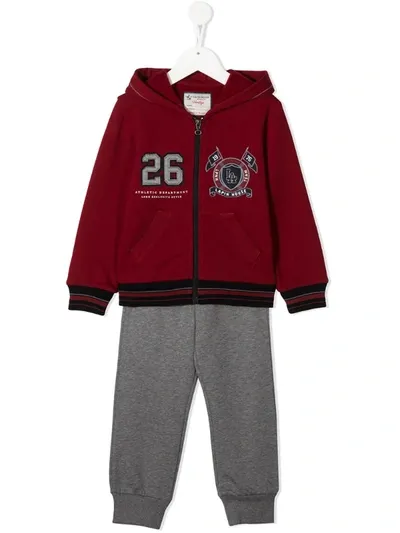 Lapin House Kids' Two-piece Tracksuit Set In Red