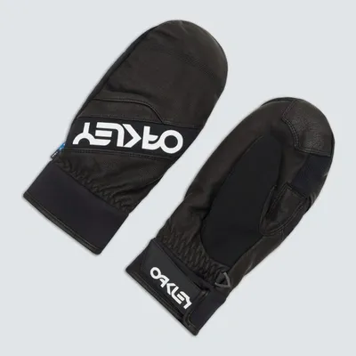 Oakley Factory Winter Mittens 2.0 In Black