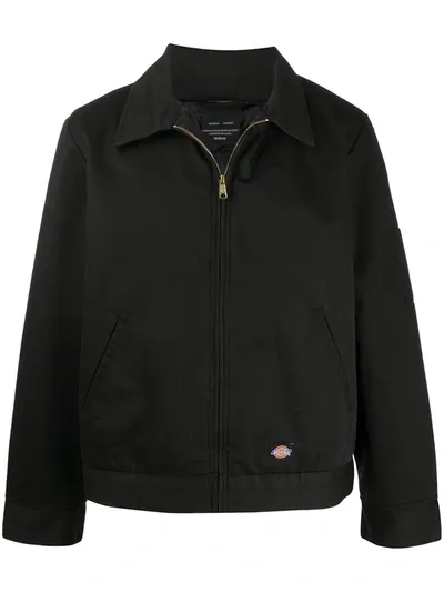 Dickies Construct Lightweight Long-sleeve Jacket In Black