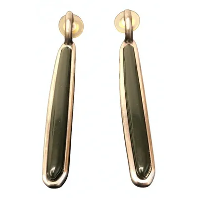 Pre-owned Ferragamo Earrings In Multicolour